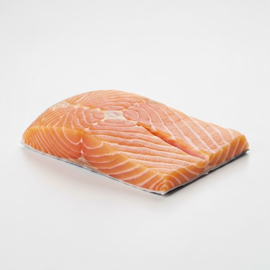 Fresh salmon - omega-3 rich fish